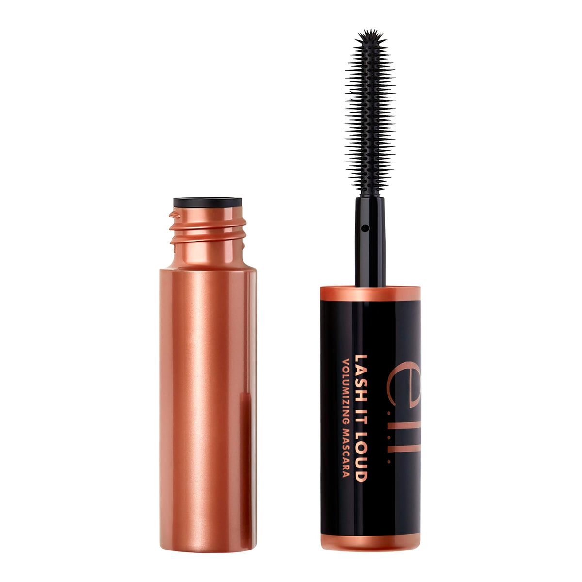 e.l.f. Lash It Loud Mascara offers bold volume, 100% Authentic and available in India at Curat Cart, perfect for stunning lashes.