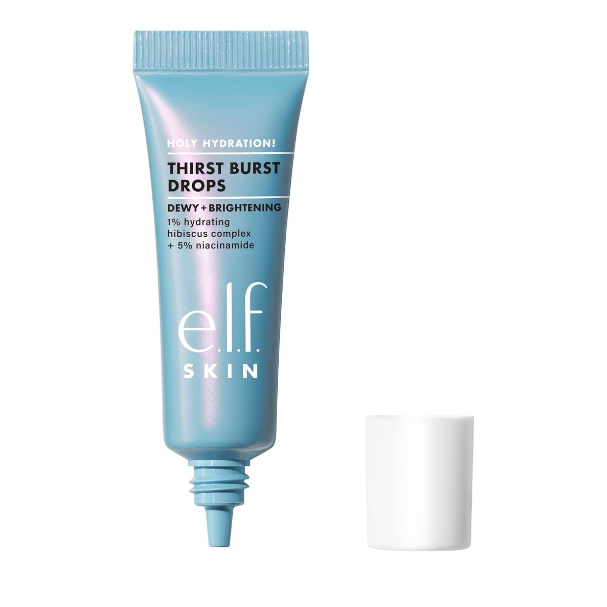 Discover e.l.f. SKIN Holy Hydration Drops, available in India. Order online for a refreshing boost to your skincare routine.