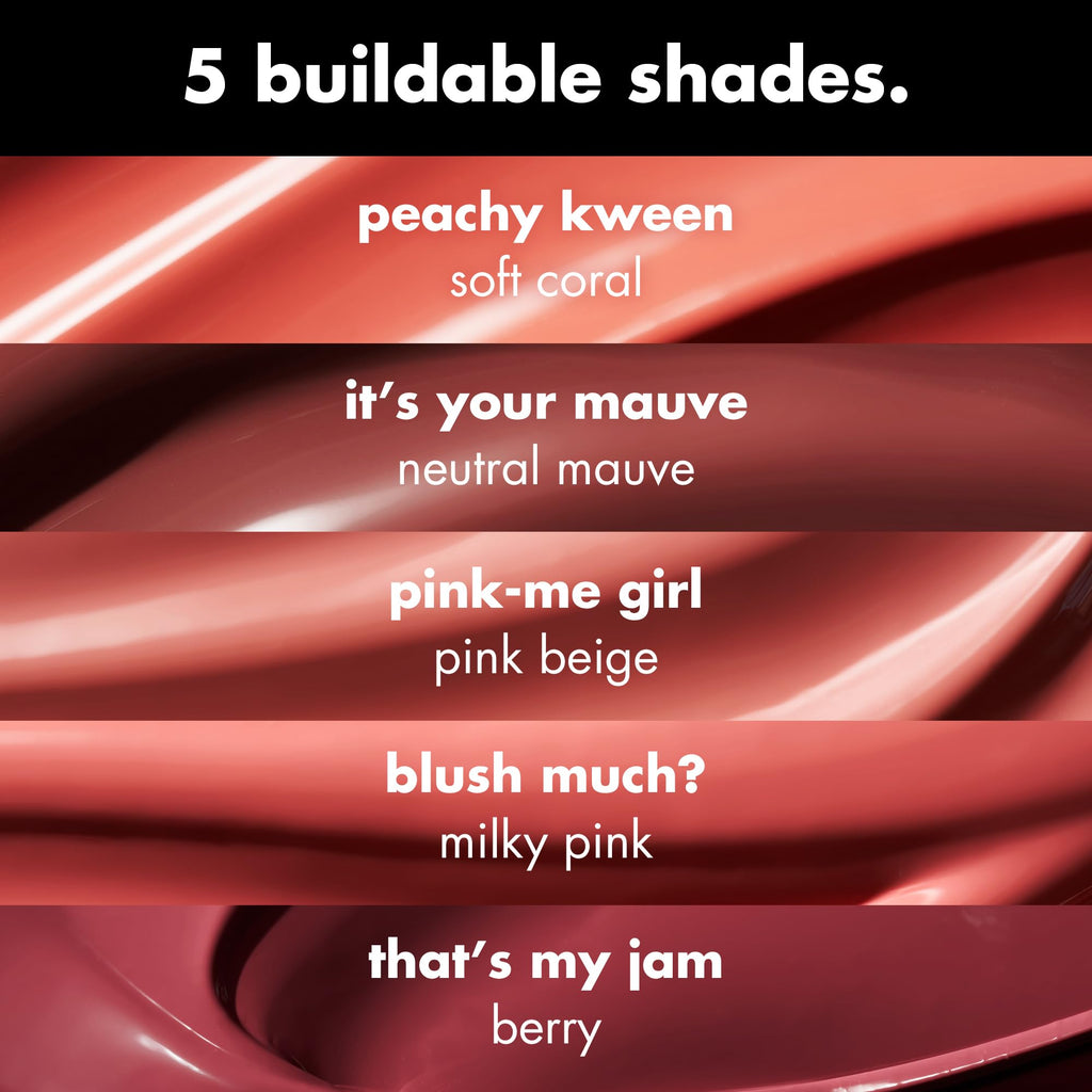 e.l.f. Sun Boss Gloss SPF 25, Pink-Me Gi offers buildable color in pink beige shade. 100% genuine, perfect for sun protection.