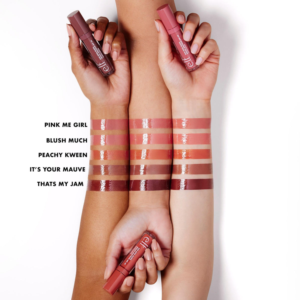 Discover the exclusive e.l.f. Sun Boss Gloss shades, specially curated by Curat Cart for vibrant, beautiful lips.