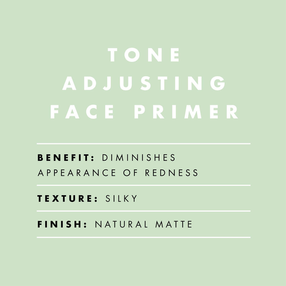 Available in India, e.l.f. Tone Adjusting Face Primer diminishes redness with a silky texture for a natural matte finish. Order online now.