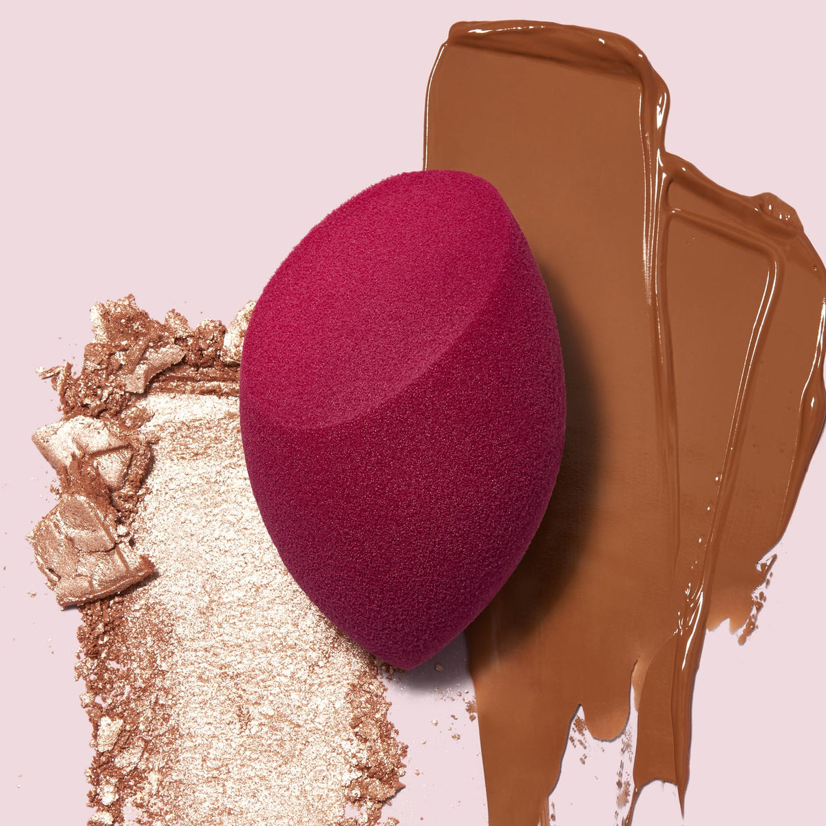 Discover the e.l.f. Total Face Blending Sponge, specially curated by Curat Cart for flawless makeup application. Perfect for your beauty routine.