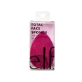 Discover the e.l.f. Total Face Blending Sponge, a premium import for flawless application. Available at Curat Cart.