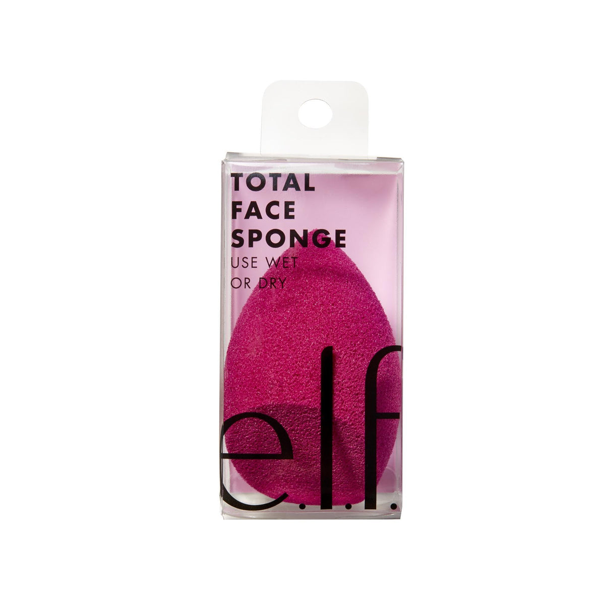 Discover the e.l.f. Total Face Blending Sponge, a premium import for flawless application. Available at Curat Cart.