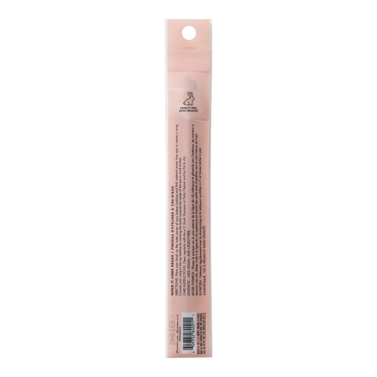 Discover the e.l.f. Wing It Liner Brush in original packaging, designed for precise eyeliner application and effortless winging.