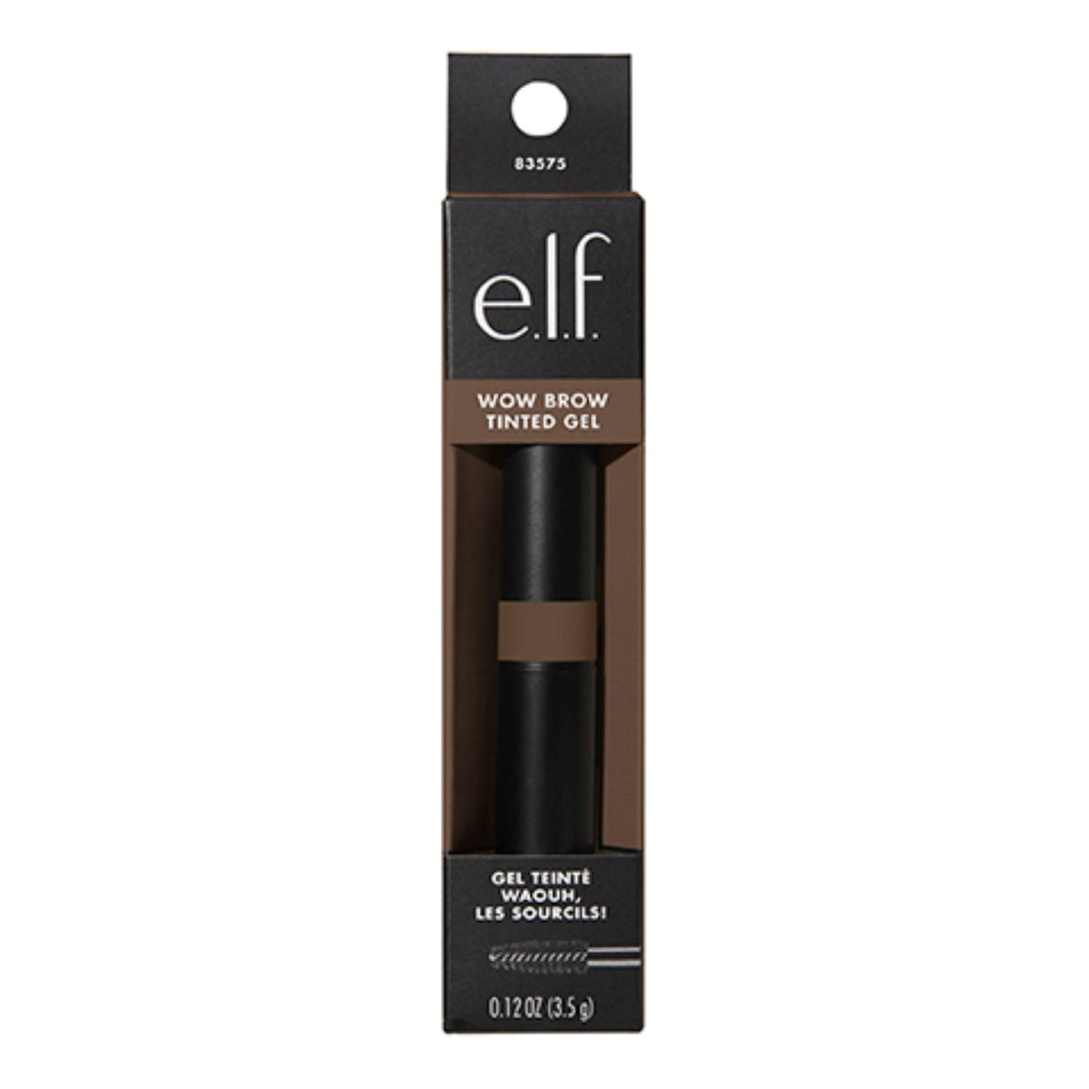 e.l.f. Wow Brow Gel in a sleek package, perfect for achieving defined brows. Verified by CuratCart for quality assurance.
