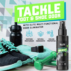 Elite Sportz Shoe Deodorizer offers natural odor elimination with soothing properties. 100% Authentic, available at Curat Cart.