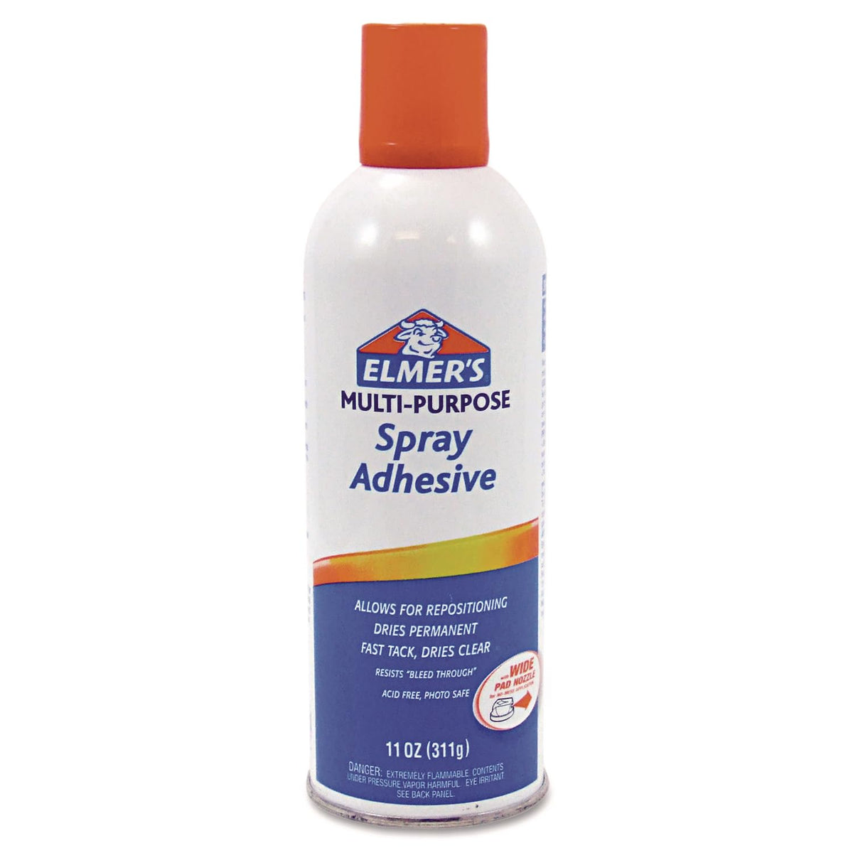 Discover Elmer's Craft Spray Adhesive, a premium imported solution that allows repositioning and dries clear. Available at Curat Cart.