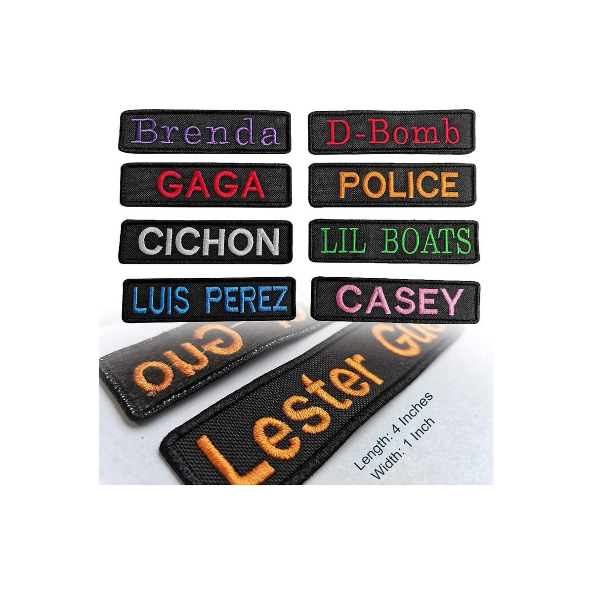 Custom Personalized Military Name Patches, available at Curat Cart, ensure authenticity and quality for your unique needs in India.