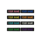 Custom Personalized Military Name Patches, premium import, ideal for unique customization. Available at Curat Cart.