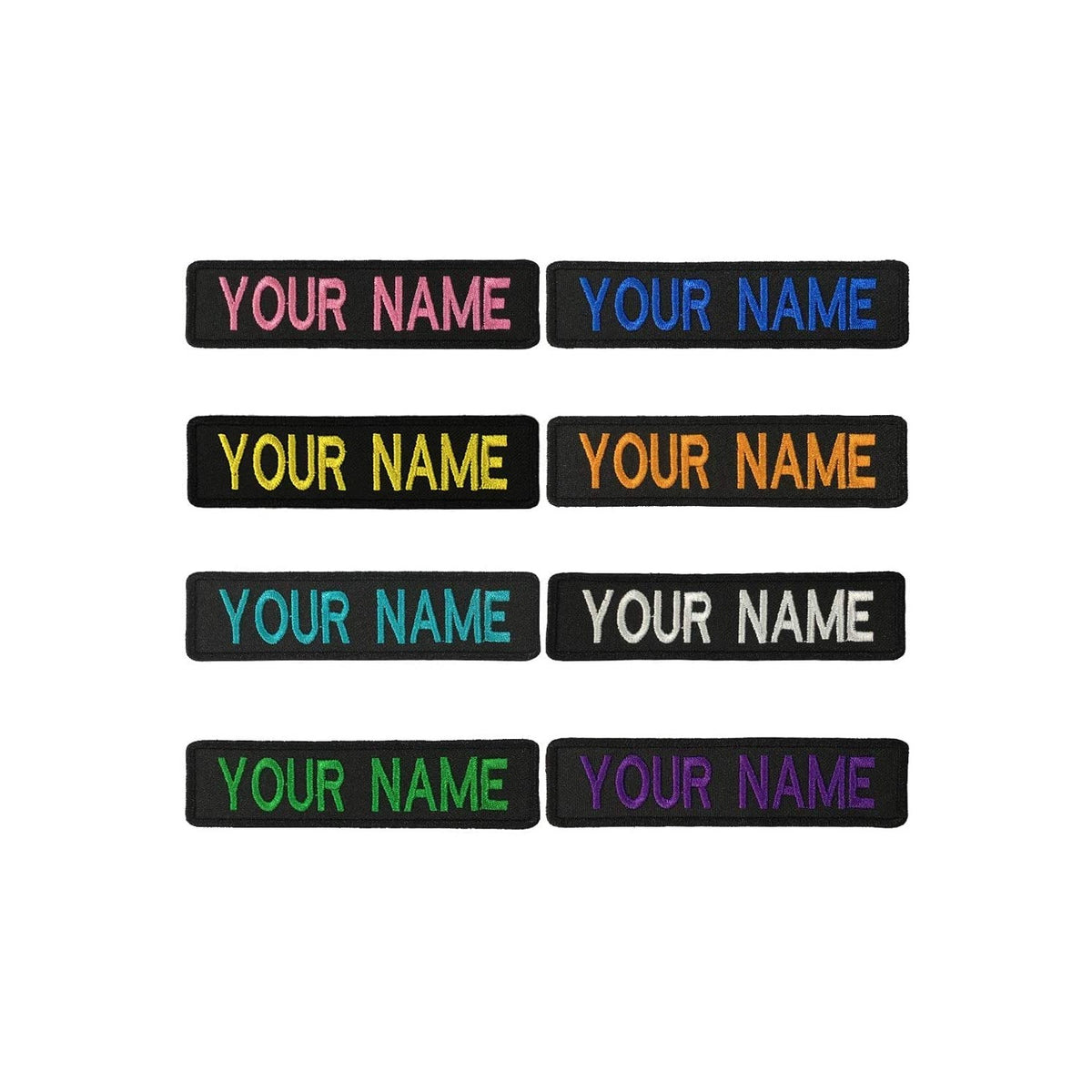 Custom Personalized Military Name Patches, premium import, ideal for unique customization. Available at Curat Cart.