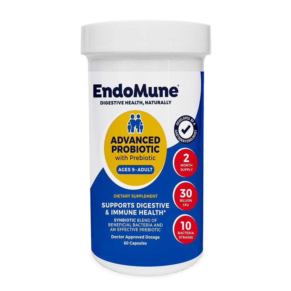 Endomune Advanced Probiotic Supplement offers premium imported digestive and immune health support. Available at Curat Cart.