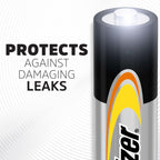 Energizer Alkaline AAA Batteries, exclusively at Curat Cart, protects against damaging leaks for reliable performance.