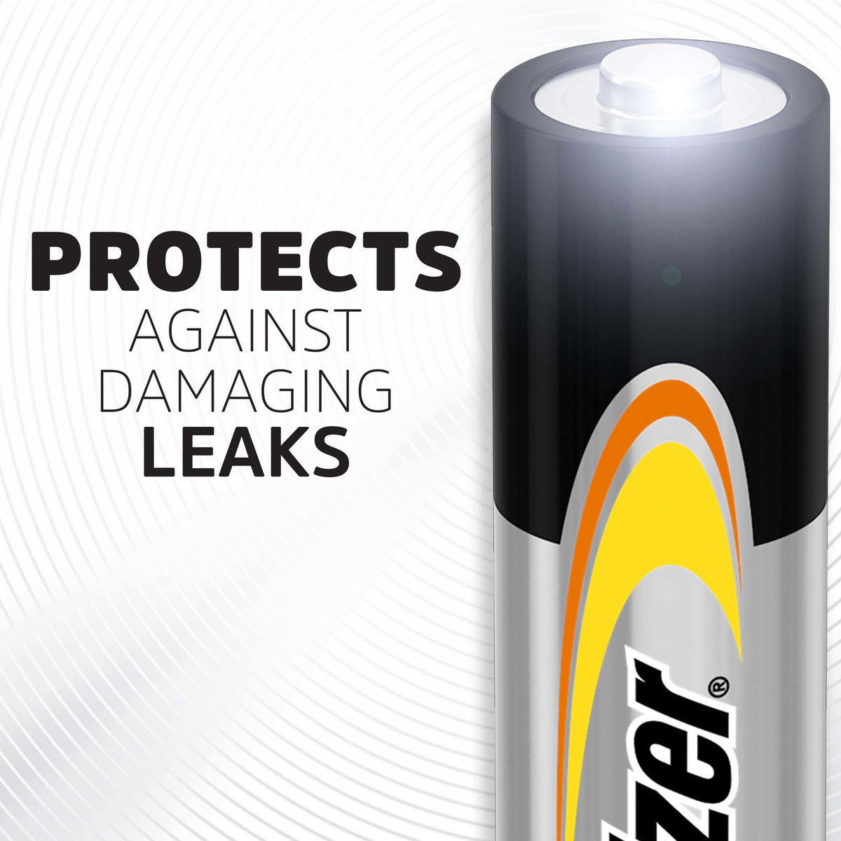 Energizer Alkaline AAA Batteries, exclusively at Curat Cart, protects against damaging leaks for reliable performance.