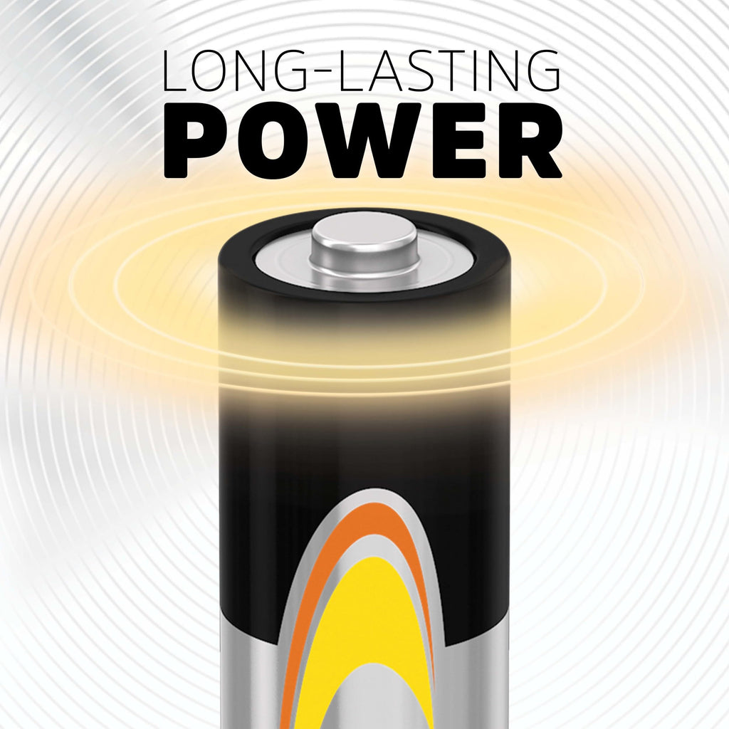 Energizer Alkaline AAA Batteries offer long-lasting power, 100% Authentic, available at Curat Cart in India.