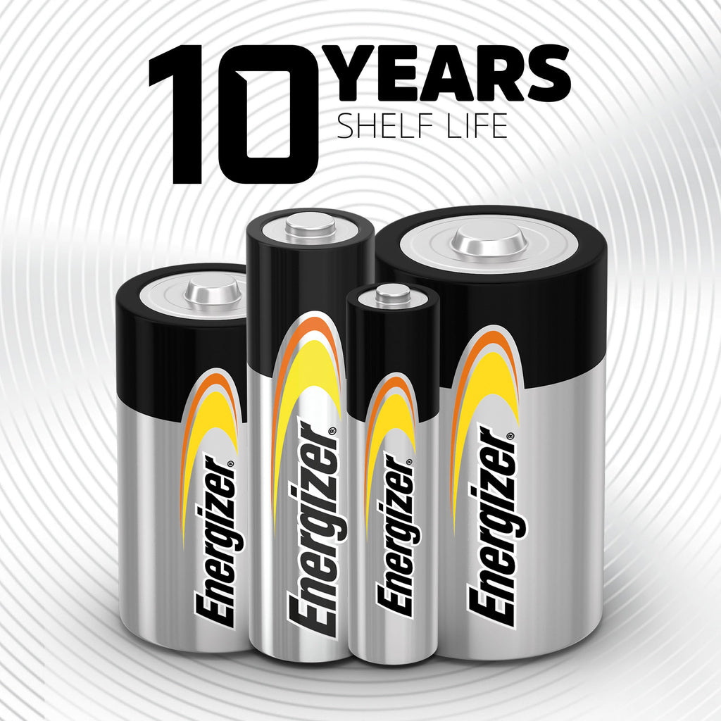 Discover premium imported Energizer Alkaline AAA Batteries, offering 10 years shelf life for reliable performance. Available at Curat Cart.