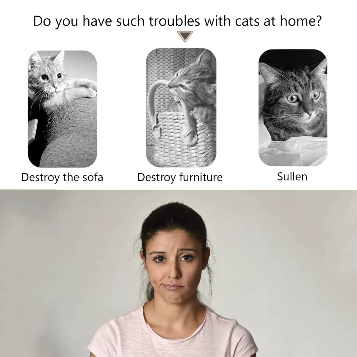 Discover Enkman Kitty Kurlz Cat Scratcher for 100% authentic comfort and fun. Available in India at Curat Cart.