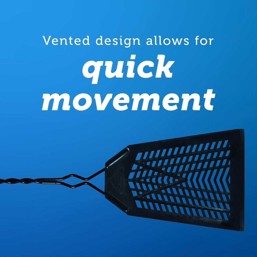 Enoz Sergeant Swat Bug Swatter features a vented design for quick movement, making it ideal for effective pest control. Available at Curat Cart.