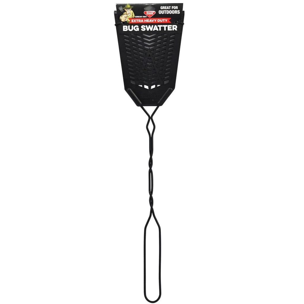 Enoz Sergeant Swat Bug Swatter, a premium import, designed for effective outdoor bug control. Available at Curat Cart.