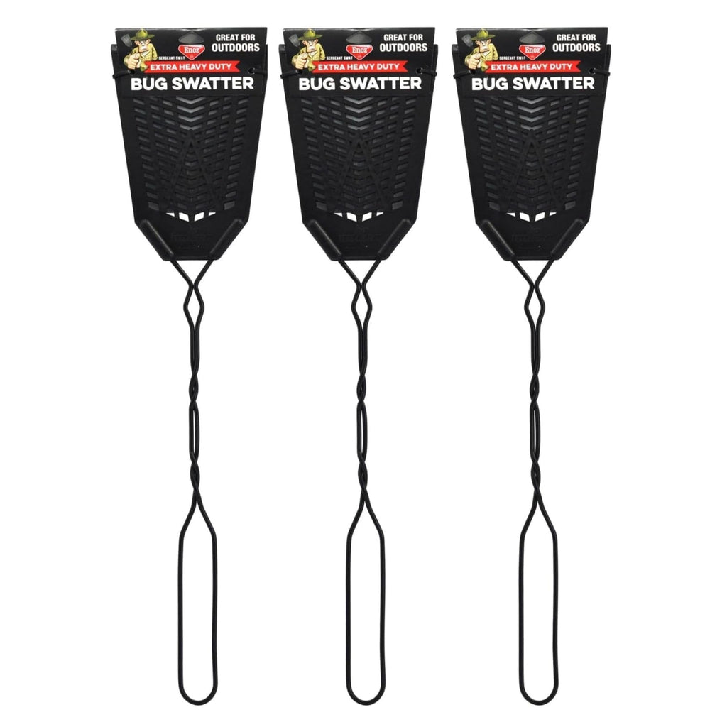 Discover the Enoz Sergeant Swat Bug Swatter, a premium import perfect for efficient outdoor bug control. Available at Curat Cart.