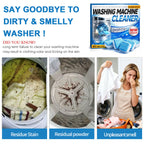 Eliminate odors and stains with Enzyme Washing Machine Cleaner. Perfect for a fresh laundry routine from Curat Cart.