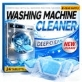 Premium imported Enzyme Washing Machine Cleaner, featuring 24 tablets for a deep clean. Available at Curat Cart.