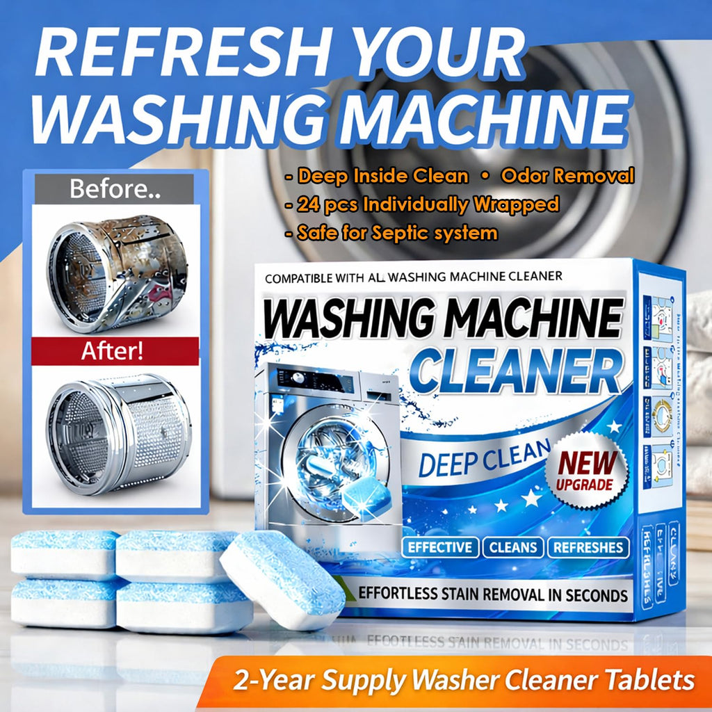Enzyme Washing Machine Cleaner offers deep cleaning and odor removal. 100% authentic, available at Curat Cart in India.