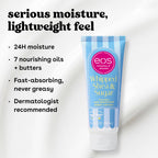 Experience serious moisture with eos 24H Moisture Body Lotion. Lightweight, fast-absorbing, dermatologist recommended, authentic product.