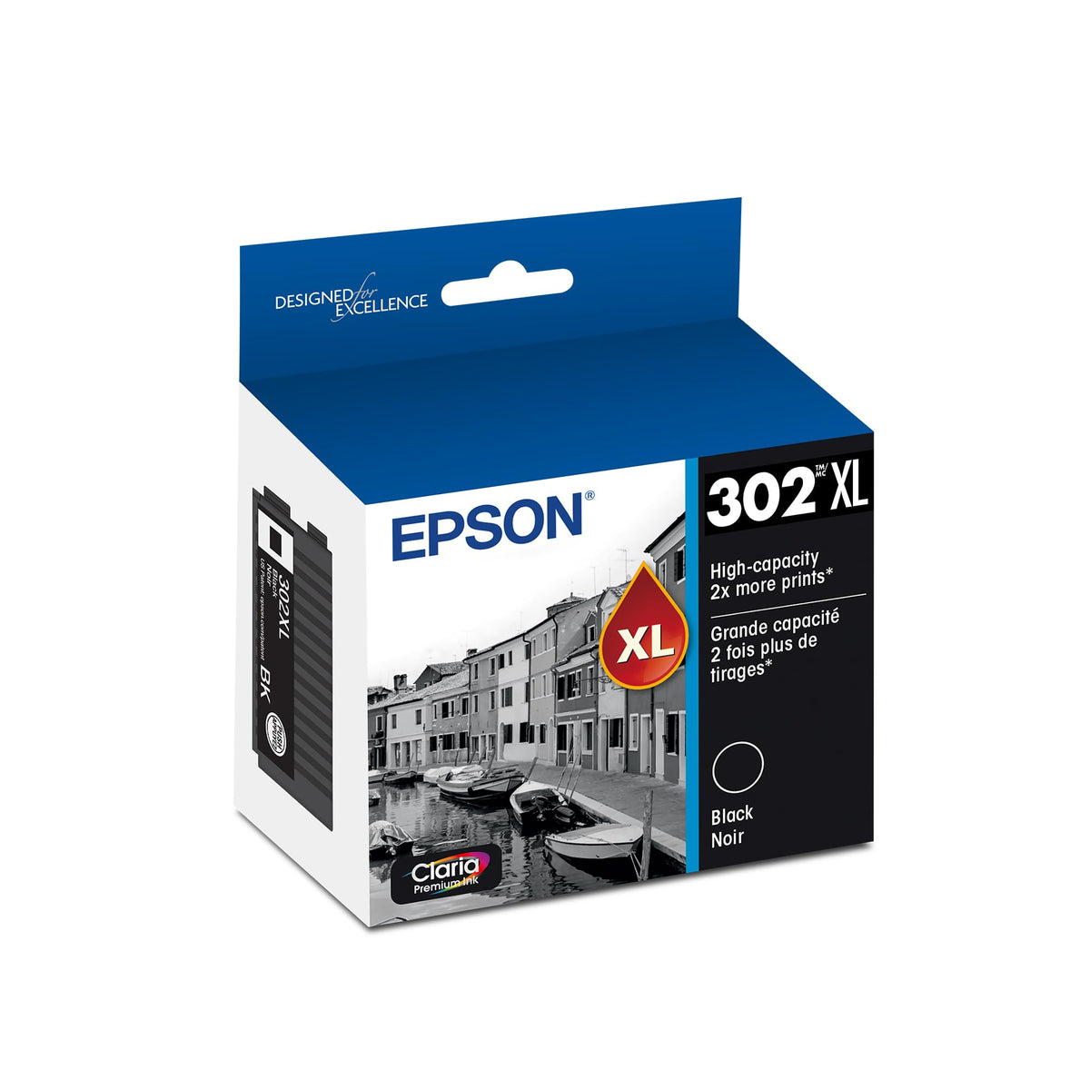 Epson Claria Premium Ink High Capacity, a premium import offering twice the prints, available at Curat Cart.