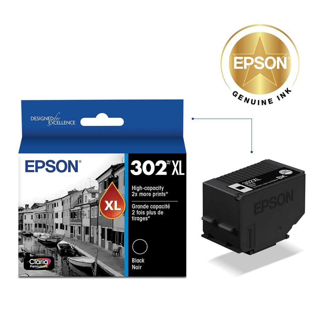 Epson Claria Premium Ink High Capacity cartridge, 100% Authentic, available in India at Curat Cart for superior print quality.