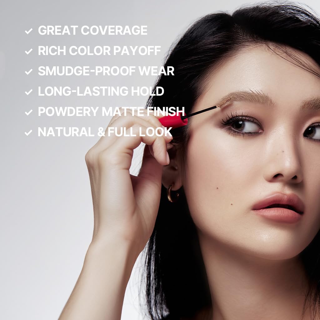 Espoir Brow Color Fixing Cara #4 offers great coverage and smudge-proof wear for natural, full-looking brows. 100% authentic product.