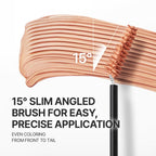 Espoir The Brow Color Fixing Cara #4 Fak features a 15° slim angled brush for easy and precise brow application. Available in India, order online.