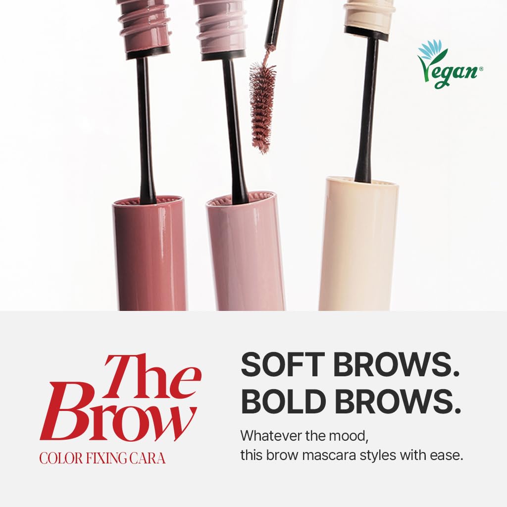 Espoir The Brow Color Fixing Cara #4 Fak, available in India. Order online for soft, bold brow styles effortlessly. Vegan formula.
