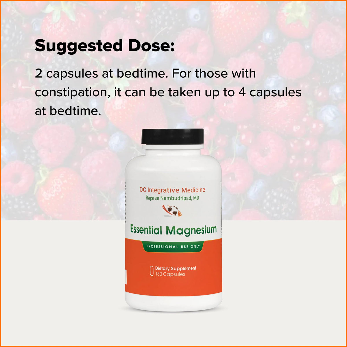 Essential Magnesium by Dr. Rajsree, a premium imported dietary supplement, available at Curat Cart for enhanced wellness.