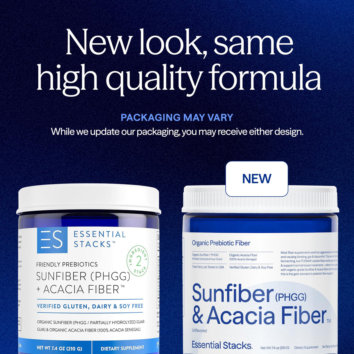 Discover Essential Stacks Sunfiber Fiber, 100% Authentic and available in India at Curat Cart. High-quality prebiotic fiber for gut health.