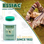 ESSIAC Tea Herbal Extract Capsules offer premium imported immune support. Experience all-natural wellness with Curat Cart.