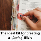 Explore the Esther Bible Journaling Kit, perfect for creating a loaded Bible. 100% Authentic, available at Curat Cart in India.