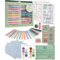 Explore the premium imported Esther Bible Journaling Kit from Curat Cart, featuring vibrant pens, stickers, and themed papers for creative expression.