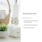 Transform your shower with European Spa Eucalyptus Shower Mist, enhancing relaxation and respiratory comfort. Perfect for daily use at Curat Cart.