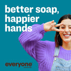 Discover Everyone Liquid Hand Soap, a premium imported choice for cleaner, happier hands. Available at Curat Cart.