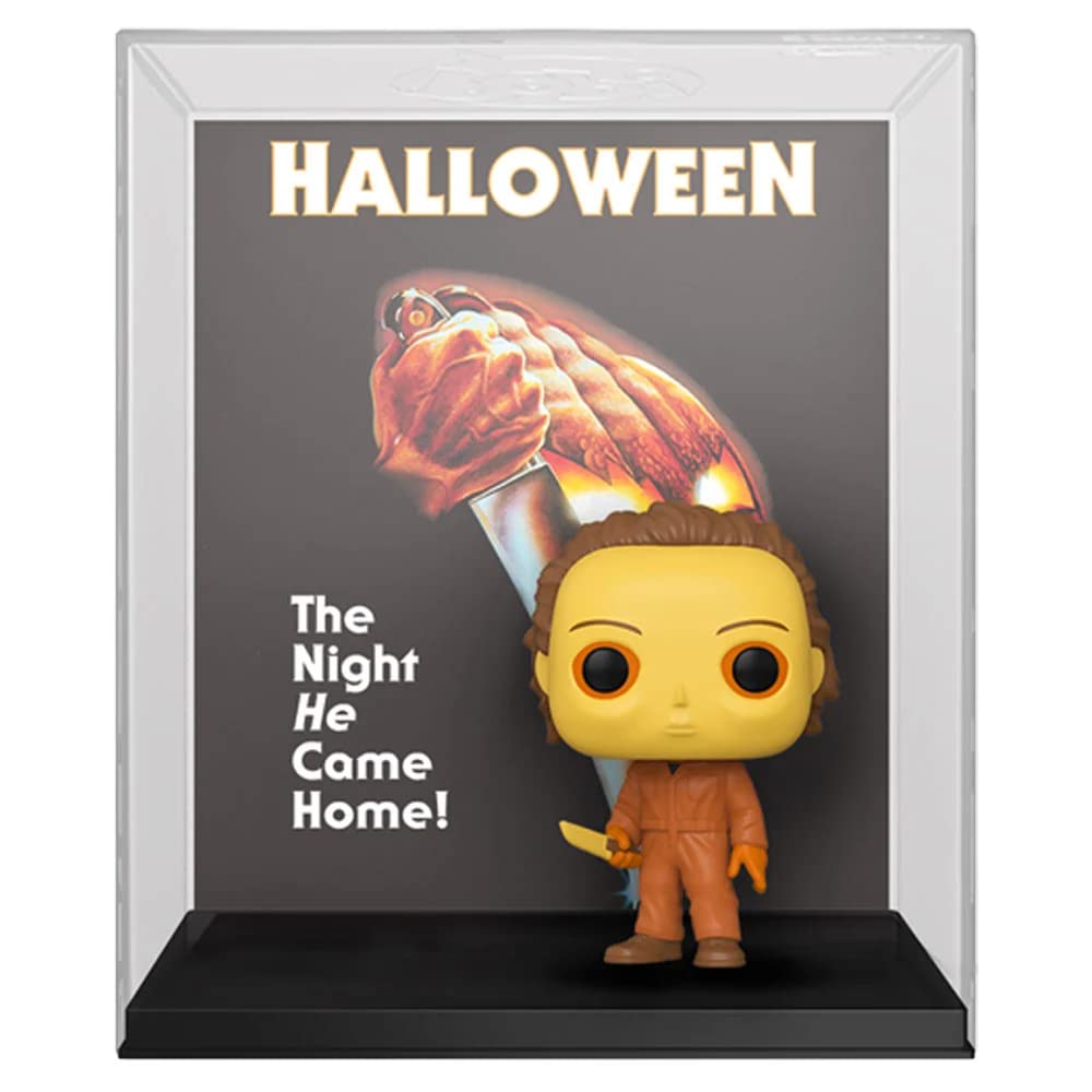 Exclusive Funko POP! figurine from Halloween, featuring Michael Myers. Available to order online now!