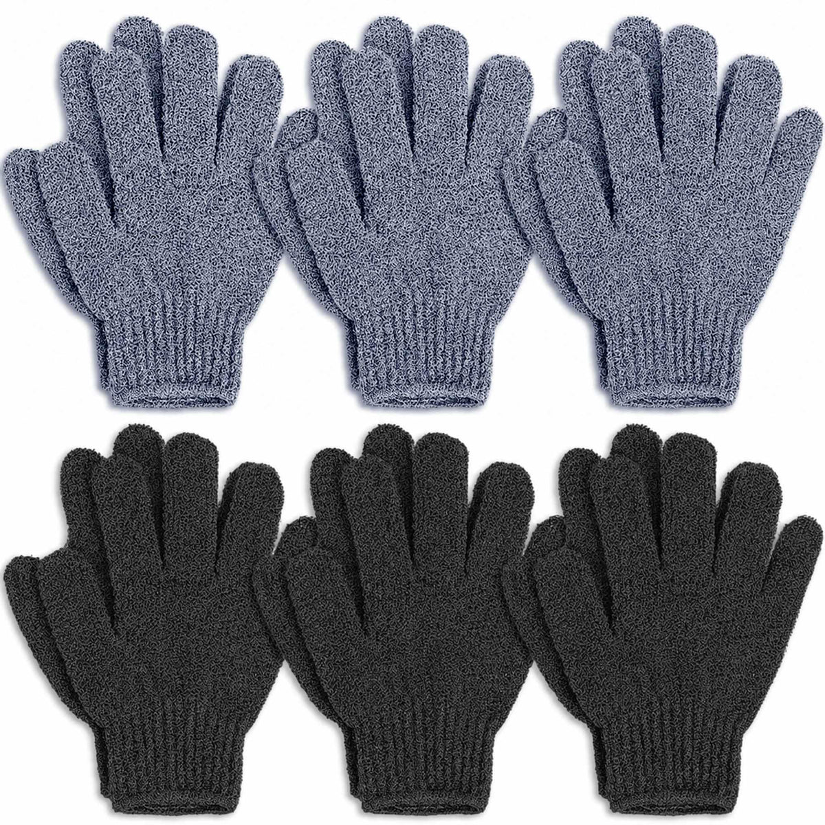 Discover the authentic exfoliating body scrubber gloves, designed for a refreshing and rejuvenating skin experience.