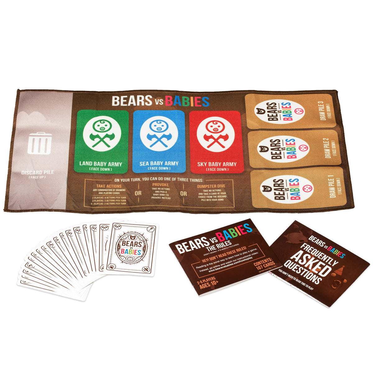 Discover the fun of Bears vs Babies with this complete game set. Verified by CuratCart for your shopping confidence.