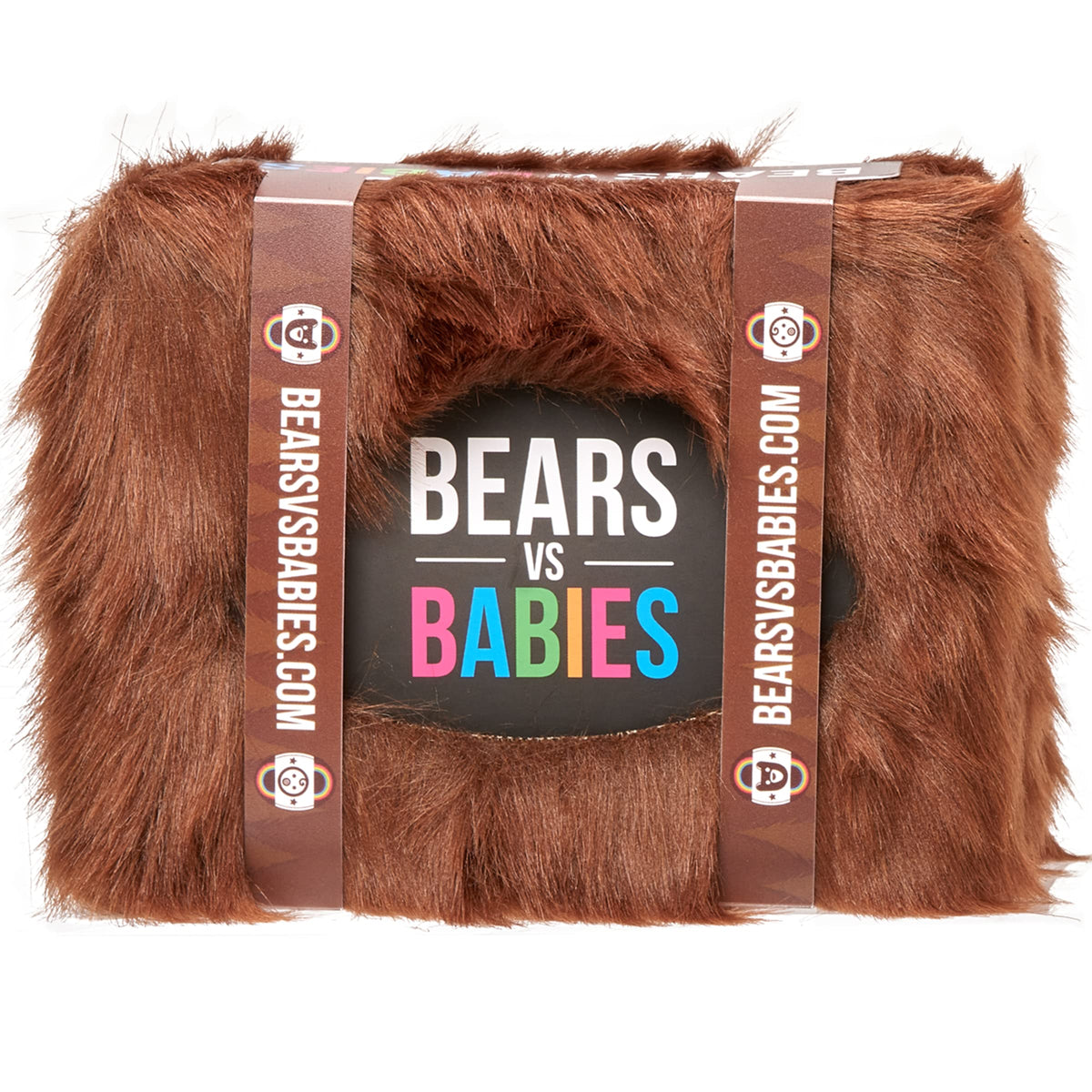 Discover the authentic Bears vs Babies game, featuring a unique furry box design. Perfect for fun family game nights!