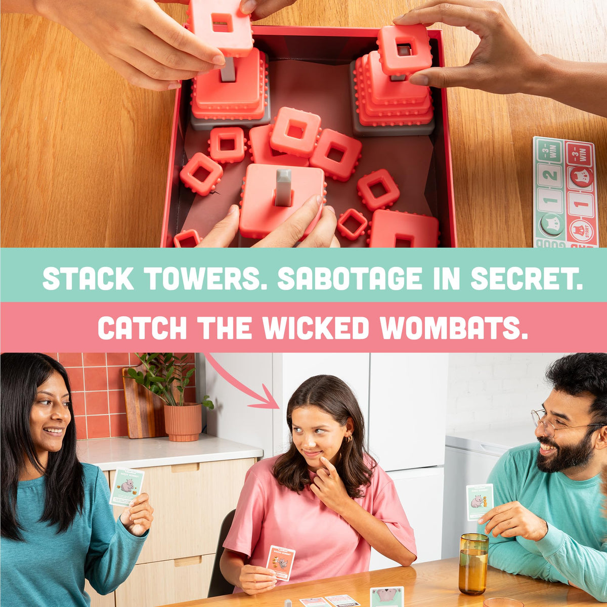 Join the fun with Exploding Kittens Hand to Hand Wombat. Trusted by CuratCart for your gaming needs.