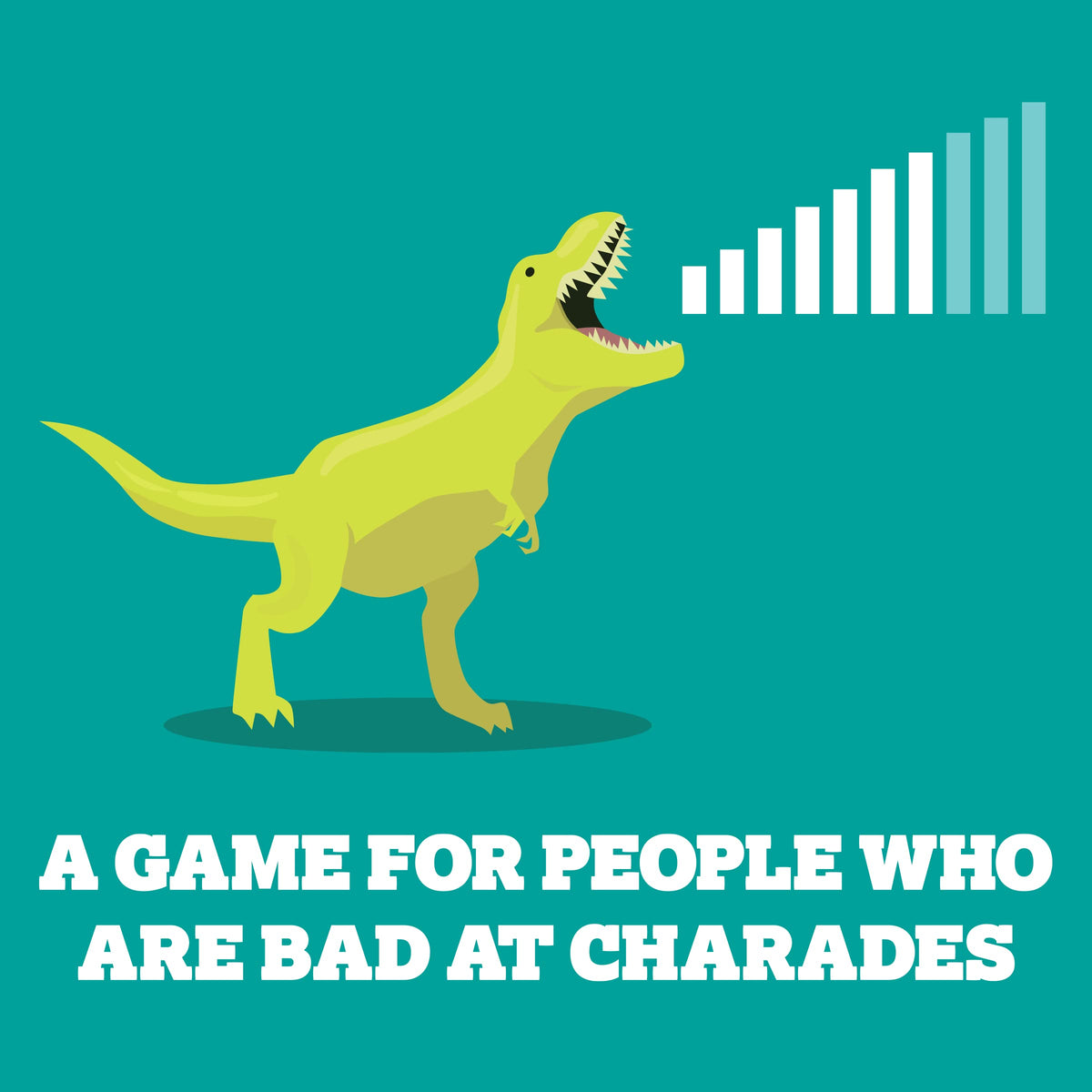 Premium imported Exploding Kittens T-Rex Card Game, perfect for those who struggle with charades and love fun.