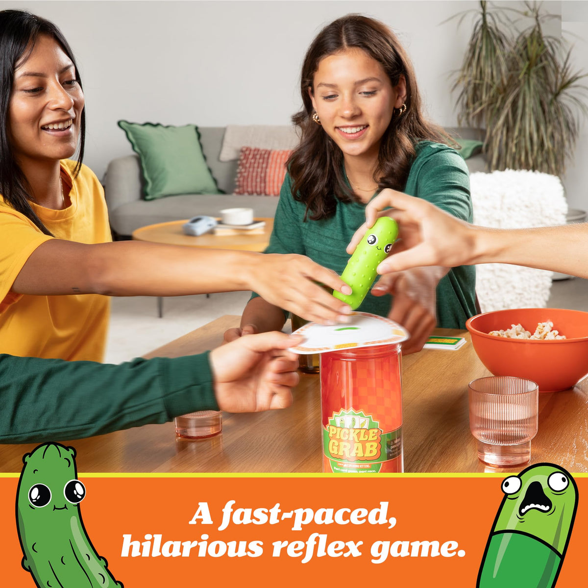 Join the fun with Exploding Kittens Pickle Grab! Order online in India for this exciting, fast-paced game today.