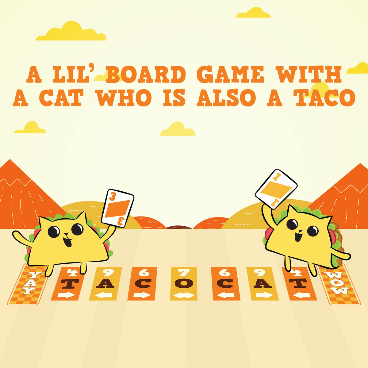 Discover Exploding Kittens' Tacocat game, a fun twist on board games. Verified by CuratCart for quality assurance.