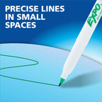 EXPO Dry Erase Markers provide precise lines in small spaces. 100% Authentic and available at Curat Cart in India.
