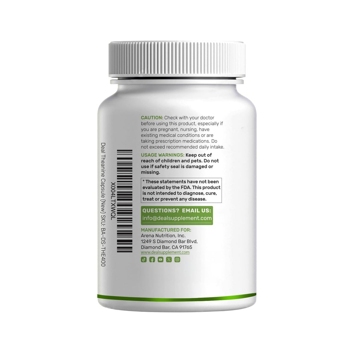 Extra Strength L-Theanine Supplement offers 100% authenticity and is available in India at Curat Cart. Trustworthy for relaxation support.